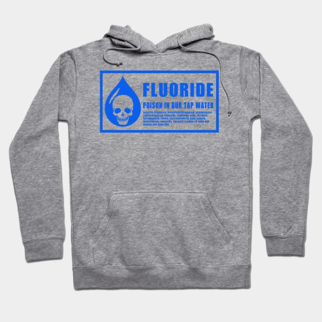 Fluoride Hoodie by JennyPool